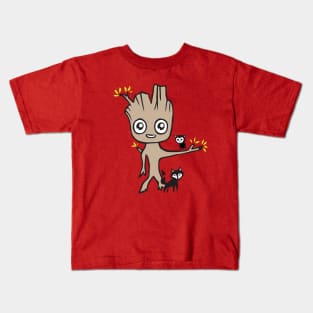 Human Tree Kids T-Shirt